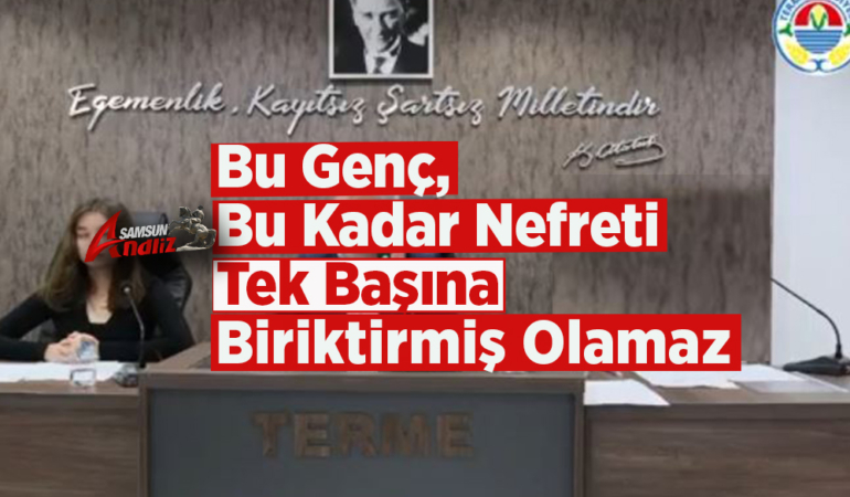 Terme’de Gündem Olan Paylaşımın Ardından İstifa