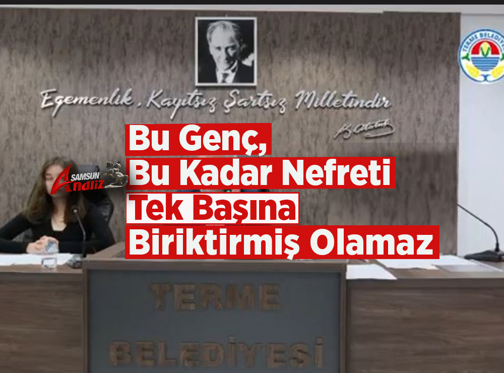 Terme'de Gündem Olan Paylaşımın Ardından İstifa