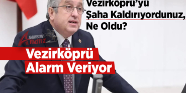Vezirköprü’de Ekonomik Alarm Bankalar Çekiliyor