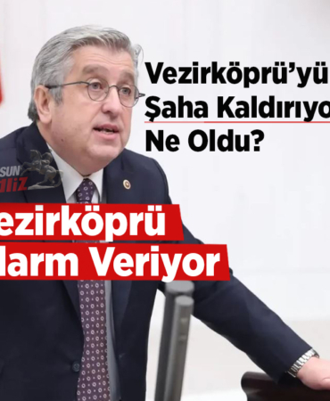 Vezirköprü’de Ekonomik Alarm Bankalar Çekiliyor