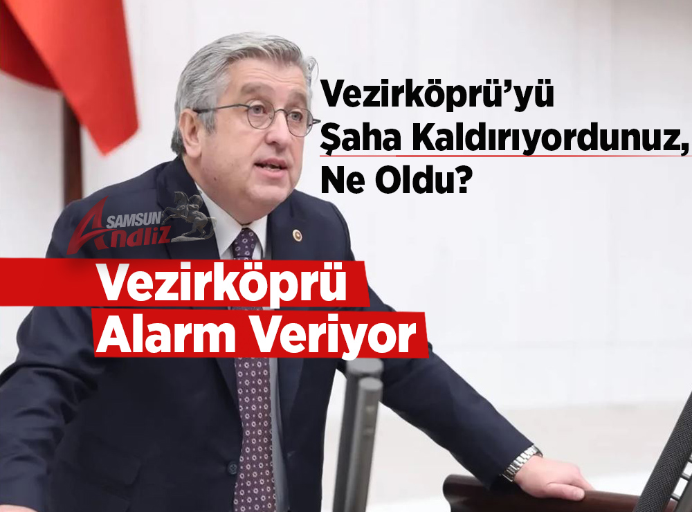 Vezirköprü’de Ekonomik Alarm Bankalar Çekiliyor