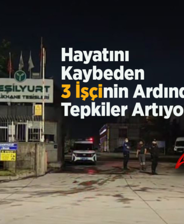 Yeşilyurt'taki Facianın Ardından Tepkiler Büyüyor