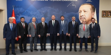 AK Parti Terme İlçe Başkanlığına Yeni İsim Atandı