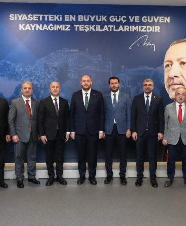 AK Parti Terme İlçe Başkanlığına Yeni İsim Atandı