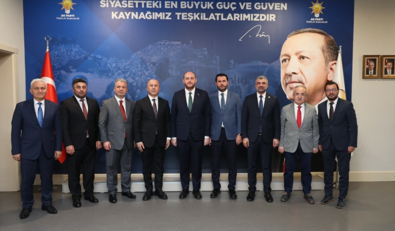 AK Parti Terme İlçe Başkanlığına Yeni İsim Atandı