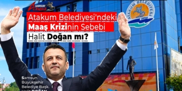 Atakum'un 1,9 Milyar TL'si Nereye Gitti?