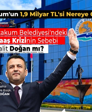 Atakum'un 1,9 Milyar TL'si Nereye Gitti?