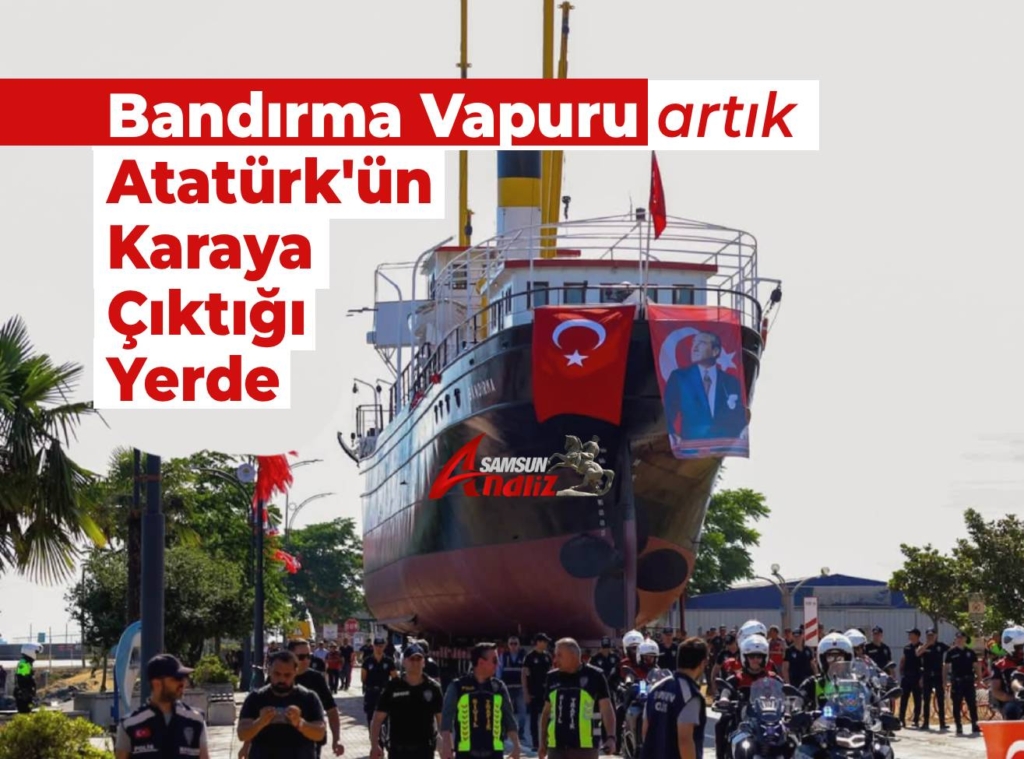 Bandırma Vapuru Yerine Döndü!