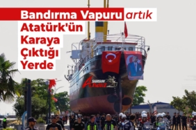 Bandırma Vapuru Yerine Döndü!