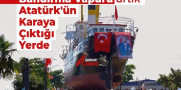Bandırma Vapuru Yerine Döndü!