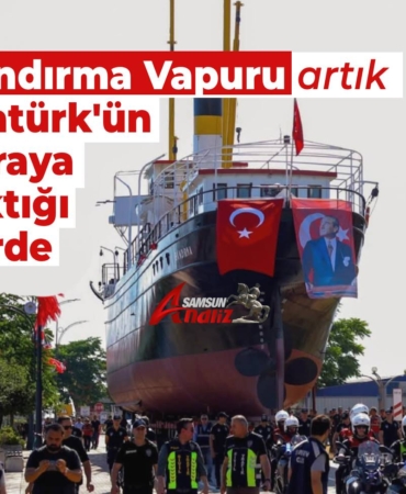 Bandırma Vapuru Yerine Döndü!