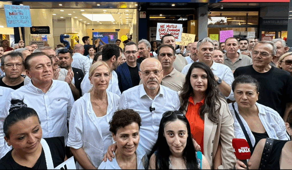 CHP Samsun İl Başkanlığında Devir Krizi!