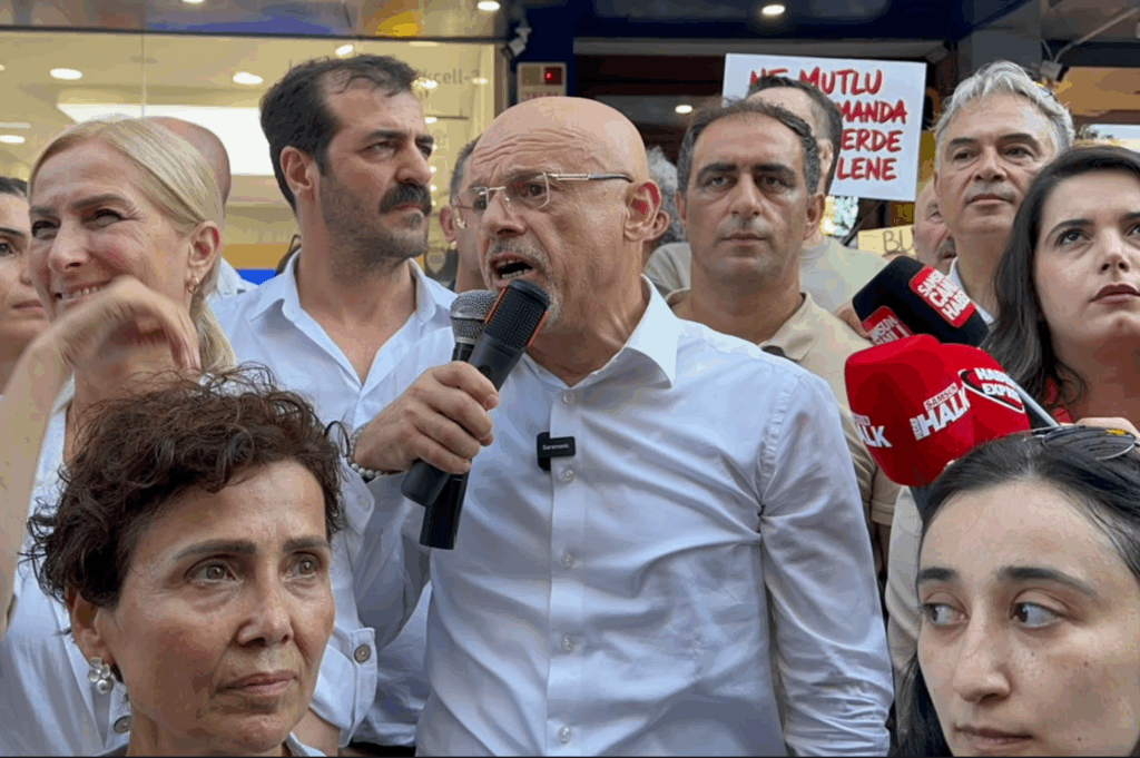 CHP Samsun İl Başkanlığında Devir Krizi!
