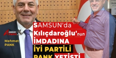 CHP Samsun'da Tartışma Yaratan Atama