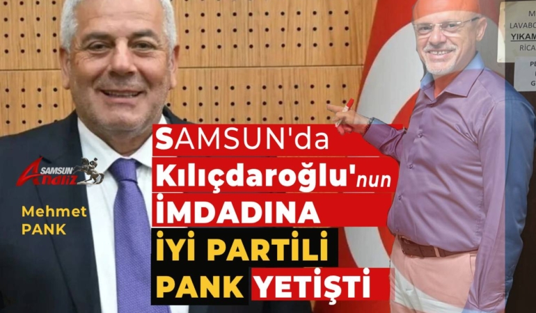 CHP Samsun'da Tartışma Yaratan Atama