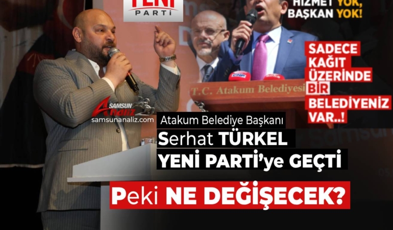 CHP Samsun'da Toplu İstifalar… Gözler Serhat Türkel’de