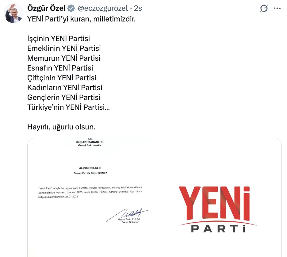CHP Samsun'da Vekilsiz Kaldı!