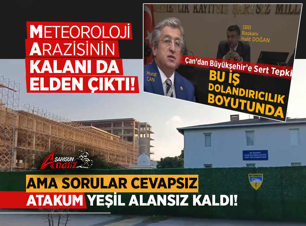 CHP'nin Dava Açtığı Meteoroloji Arazısının İhalesi Tamamlandı