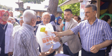 Erdoğan İmzalı Teşekkür Belgeleri İlkadım'da Takdim Edildi