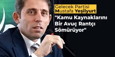 Kamu Kurumlarında Çeteleşmiş Rantçılar Var