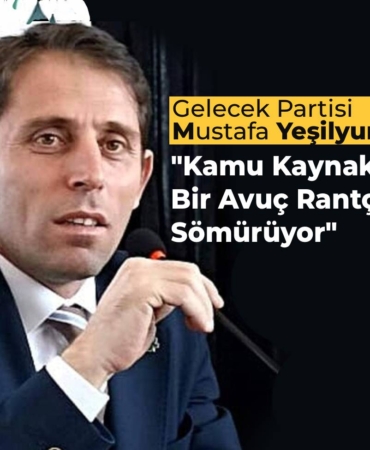 Kamu Kurumlarında Çeteleşmiş Rantçılar Var