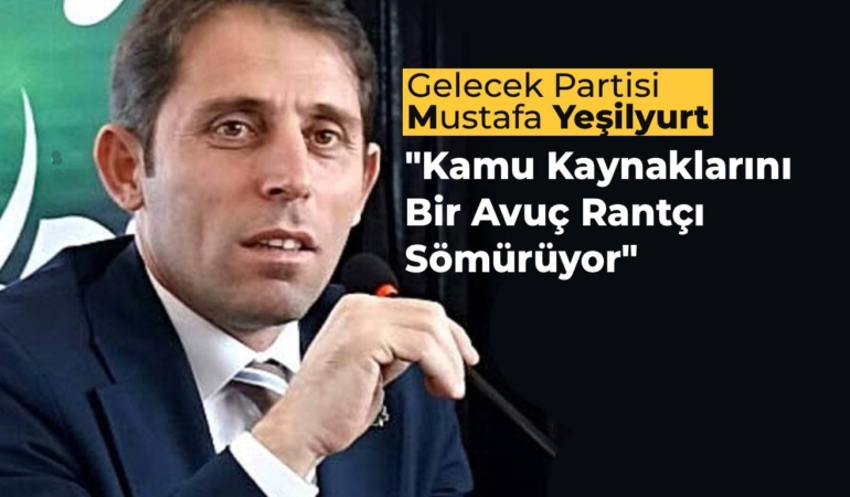 Kamu Kurumlarında Çeteleşmiş Rantçılar Var