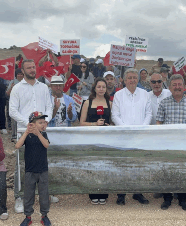 Havza Hacıdede'de GES ve RES Tartışması Büyüyor!