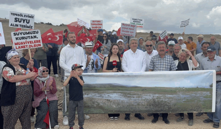Havza Hacıdede’de GES ve RES Tartışması Büyüyor! 