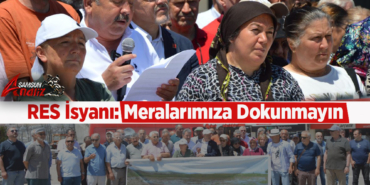 Havza'da RES İsyanı