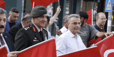 İlkadım Belediye Başkanı İhsan Kurnaz'dan 15 Temmuz Mesajı