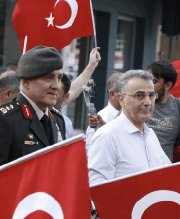 İlkadım Belediye Başkanı İhsan Kurnaz'dan 15 Temmuz Mesajı