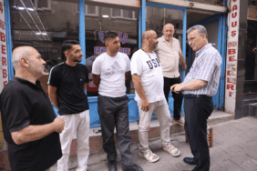 İlkadım'da Esnafın Nabzını Tuttu!