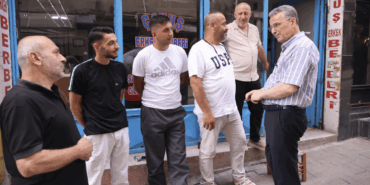 İlkadım'da Esnafın Nabzını Tuttu!