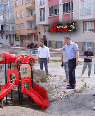 İlkadım'da Yeni Parklar Bir Bir Hayata Geçiyor