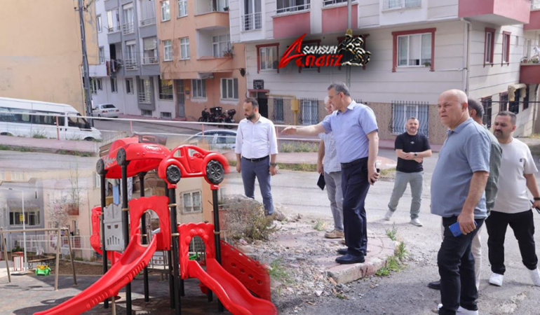 İlkadım’da Yeni Parklar Bir Bir Hayata Geçiyor
