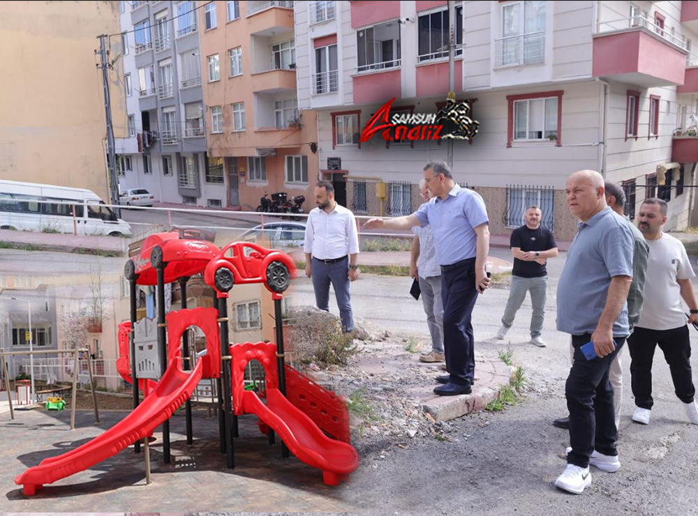 İlkadım'da Yeni Parklar Bir Bir Hayata Geçiyor