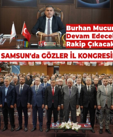 MHP Samsun'da İlçe Kongreleri Tamamlandı, Sıra İl Başkanlığında