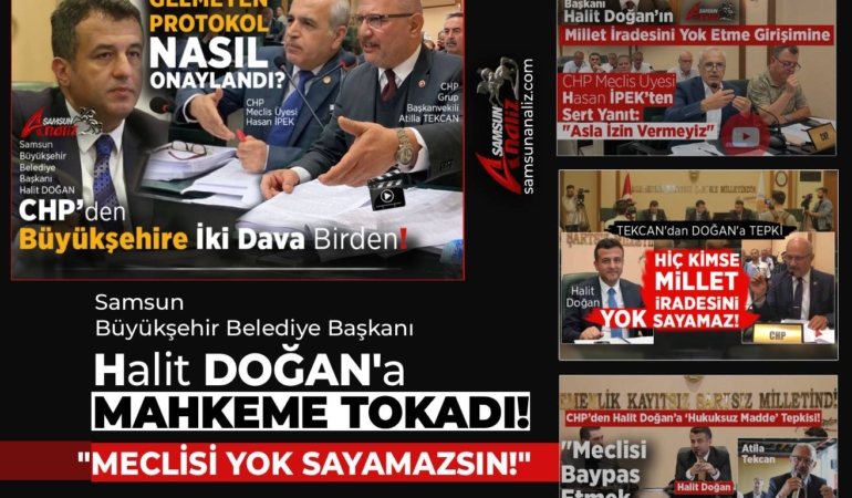 Mahkemeden Halit Doğan'a Şok Karar!