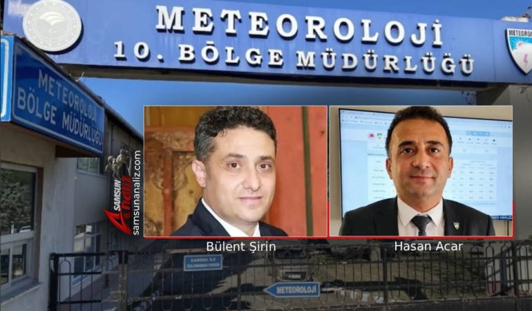 Meteoroloji 10. Bölge Müdürü Görevden Alındı
