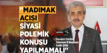 Saadet Partisi'nden Mehmet Köse'ye Sert Tepki