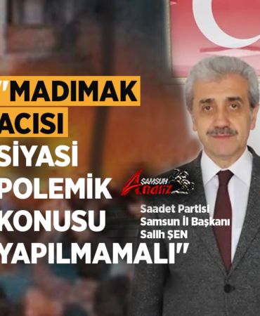 Saadet Partisi'nden Mehmet Köse'ye Sert Tepki