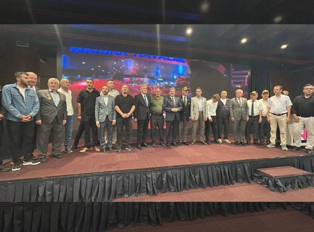 Samsun'da 15 Temmuz Buluşması