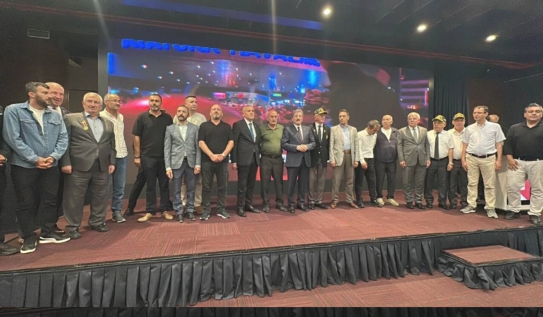 Samsun'da 15 Temmuz Buluşması