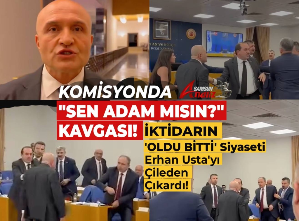 Samsun'da Tepki Gösterilen Yöntem Bu Kez TBMM’de!