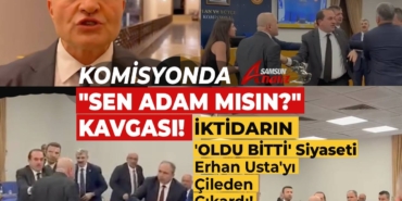 Samsun'da Tepki Gösterilen Yöntem Bu Kez TBMM’de!
