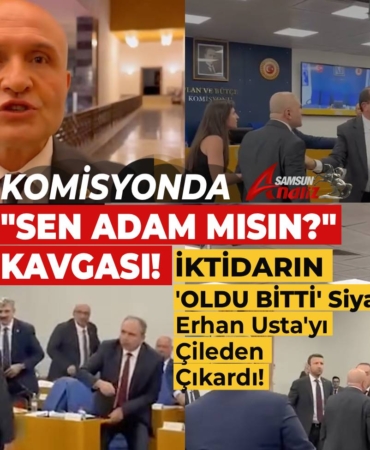 Samsun'da Tepki Gösterilen Yöntem Bu Kez TBMM’de!
