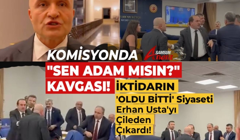 Samsun'da Tepki Gösterilen Yöntem Bu Kez TBMM’de!