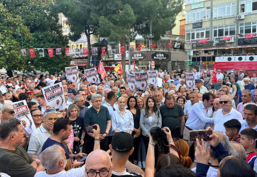 Samsun’dan CHP Genel Merkezine Rest