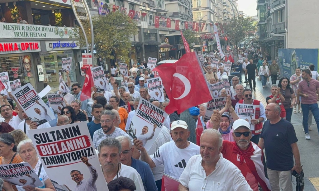 Samsun’dan CHP Genel Merkezine Rest