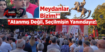 Samsun’dan CHP Genel Merkezine Rest